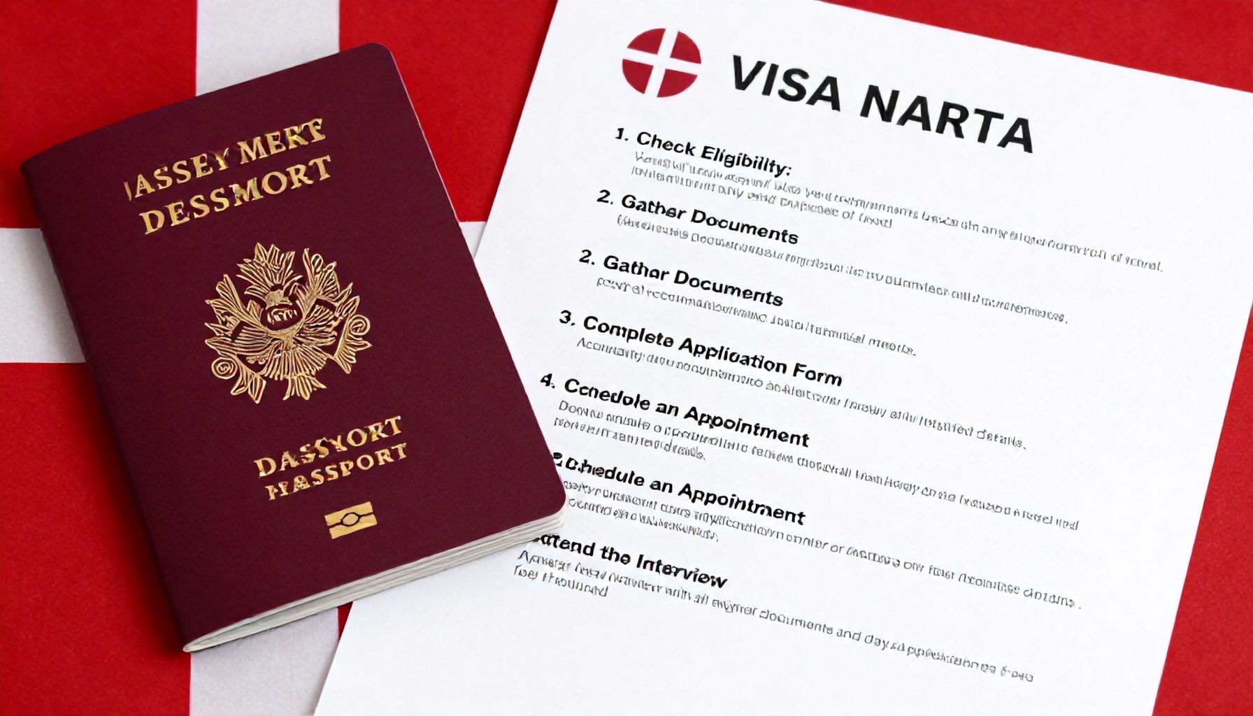 Danimarka'ya Vize Başvuru Sürecini Kolaylaştıran 5 Temel Adım*