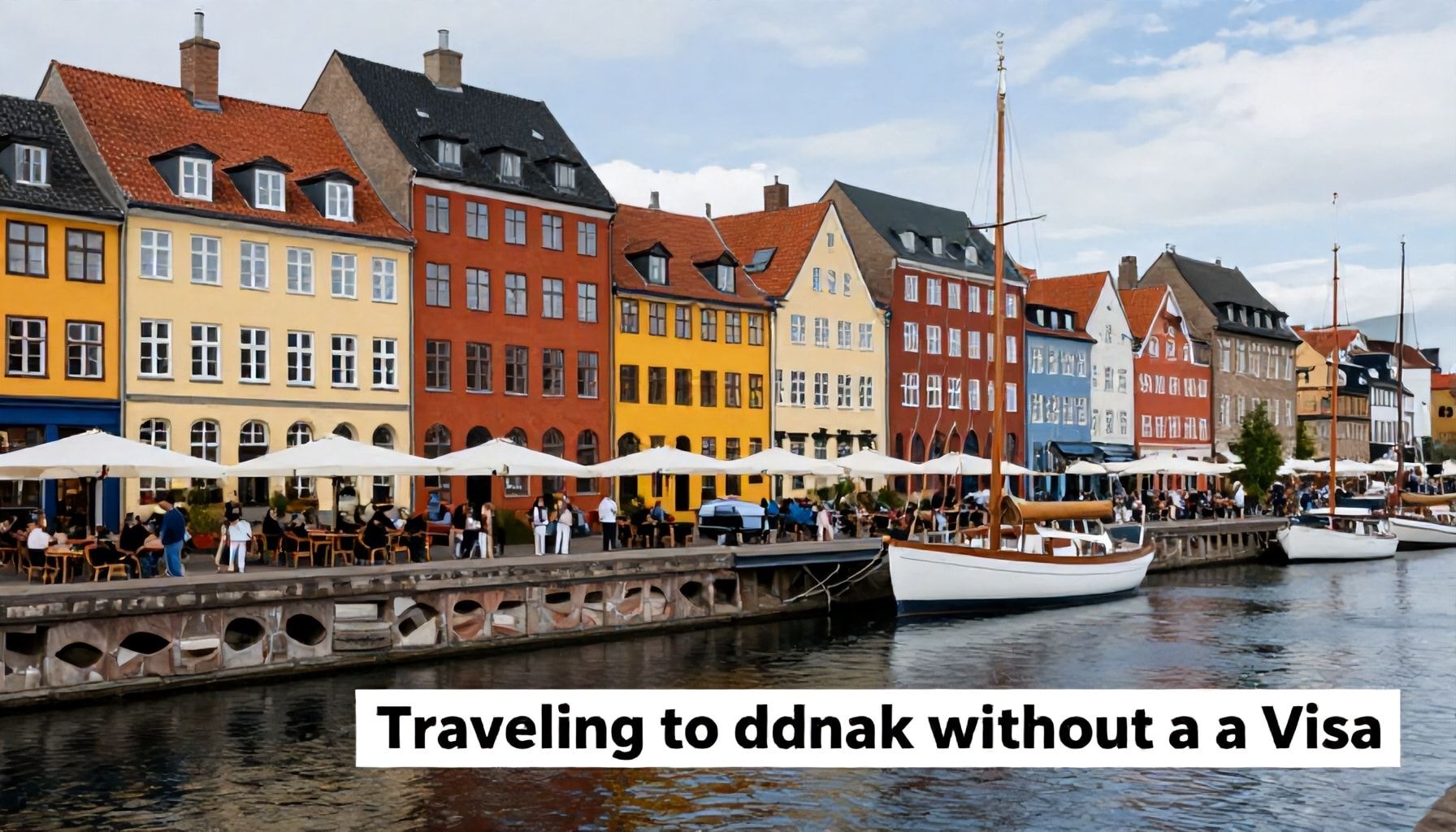 Danimarka'ya Vizesiz Gezmek: 3 Zaman Tasarrufu Yöntemi*