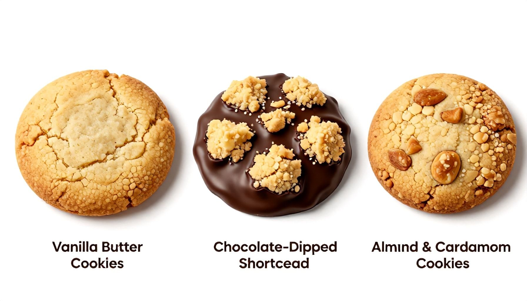 Evde Kolayca Yapabileceğiniz 3 Lezzetli Danimarka Kurabiyesi Variasyonu