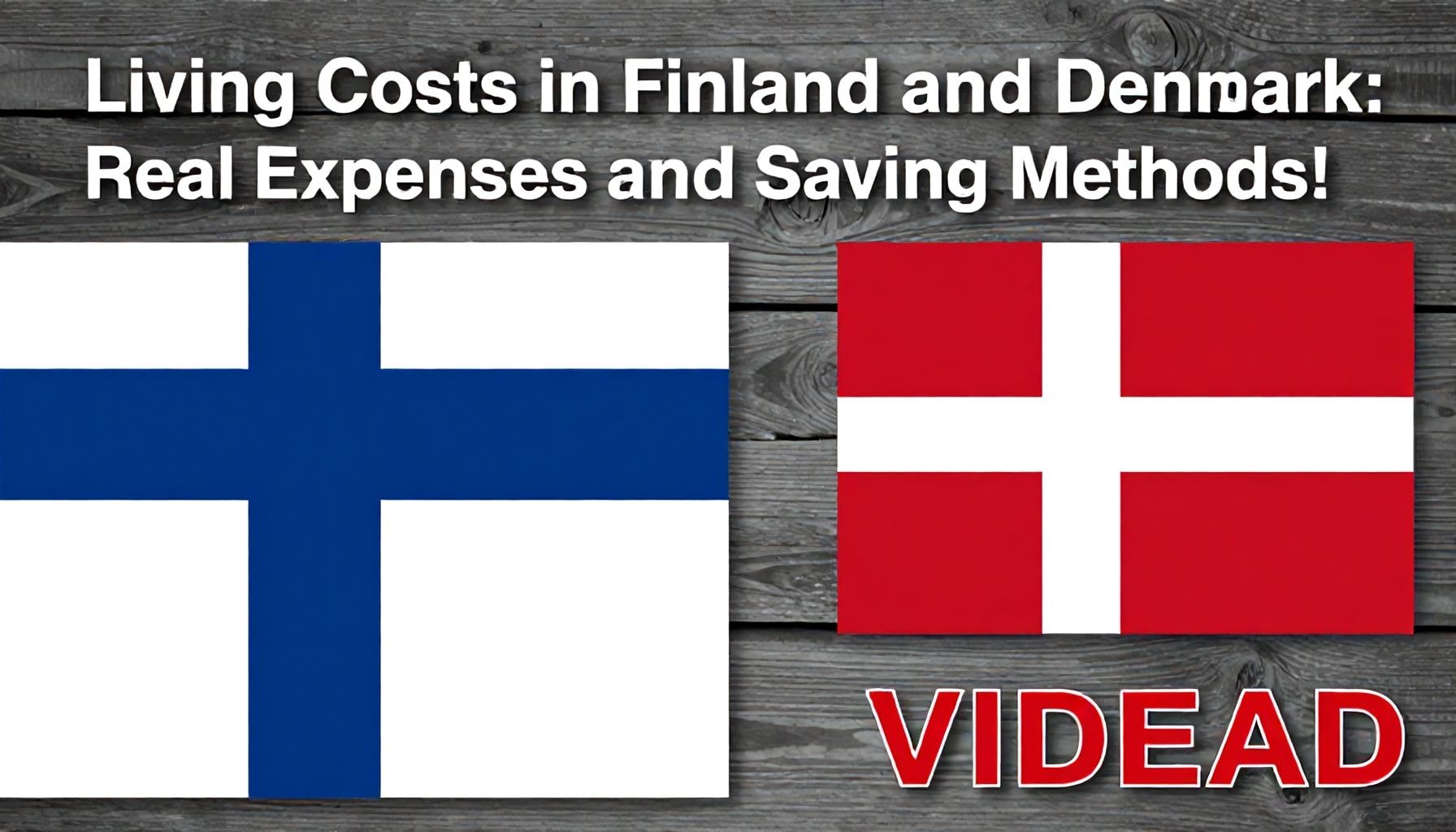 Finlandiya ve Danimarka'da Yaşam Maliyetleri: Gerçek Masraflar ve Tasarruf Yöntemleri*