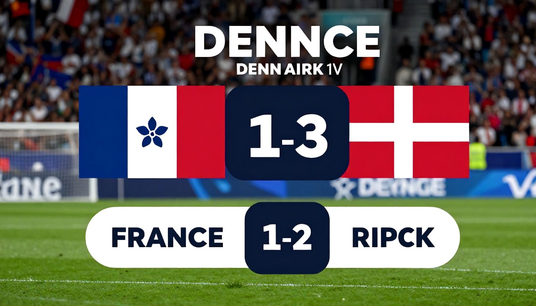 Fransa-Danimarka Maçı Hangisi Kanalda? Doğrudan Cevap"*