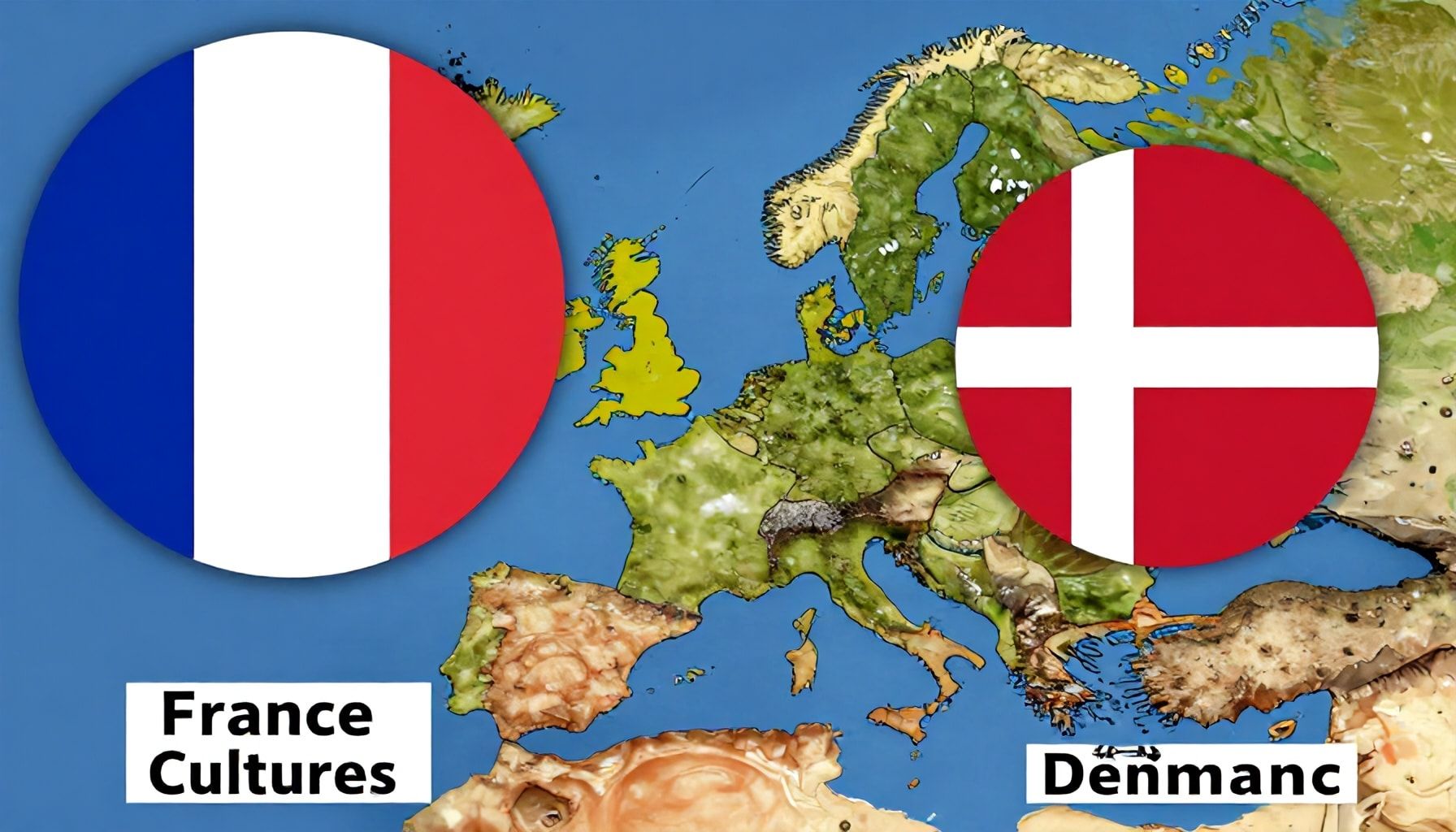Fransa ve Danimarka Kültürleri: Neden Bu Ülkeler Birbirinden Farklı?*