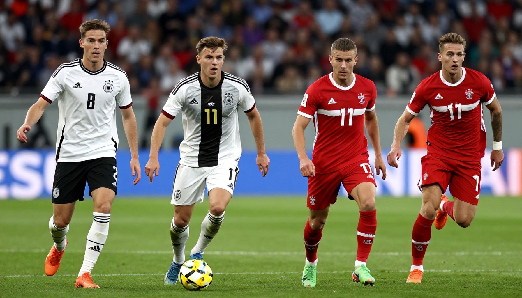 Geleceğin Oyuncuları: Almanya U21 ve Danimarka U21'in En Çok Değerlendirilen Oyuncuları