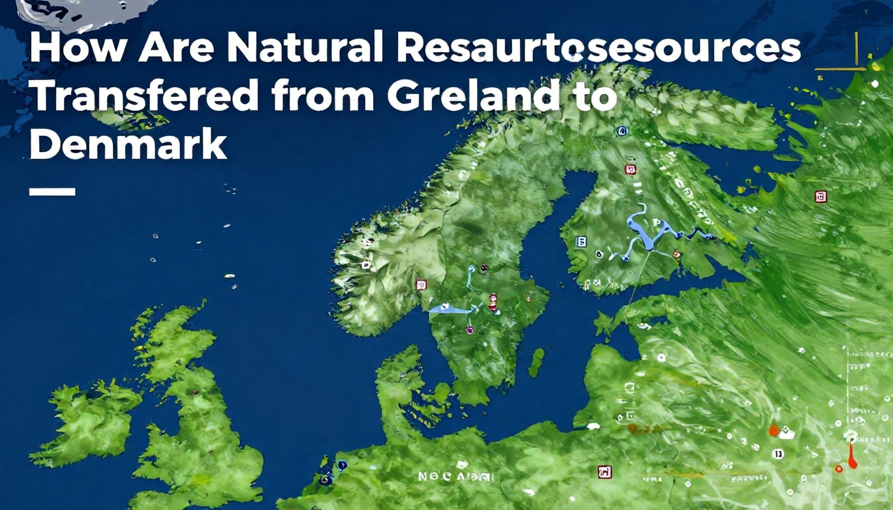 Grönland'dan Danimarka'ya Doğal Kaynaklar Nasıl Transfer Ediliyor?*