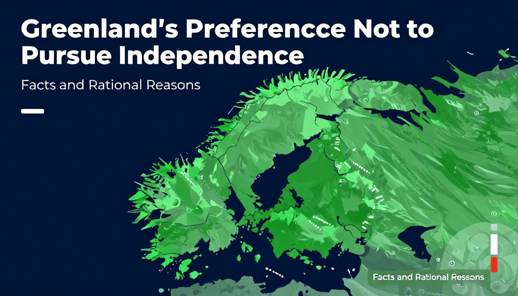 Grönland'ın Bağımsızlığını Tercih Etmemesi: Gerçekler ve Mantıklı Nedenler*