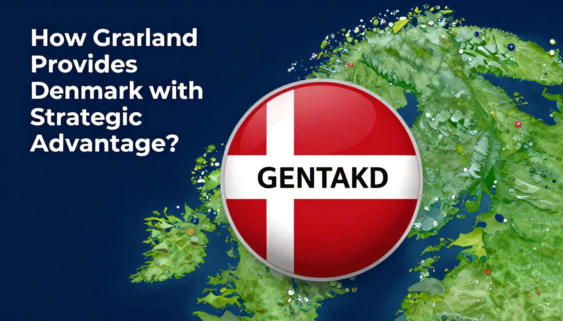 Grönland'ın Danimarka'ya Nasıl Stratejik Avantaj Sağlıyor?*