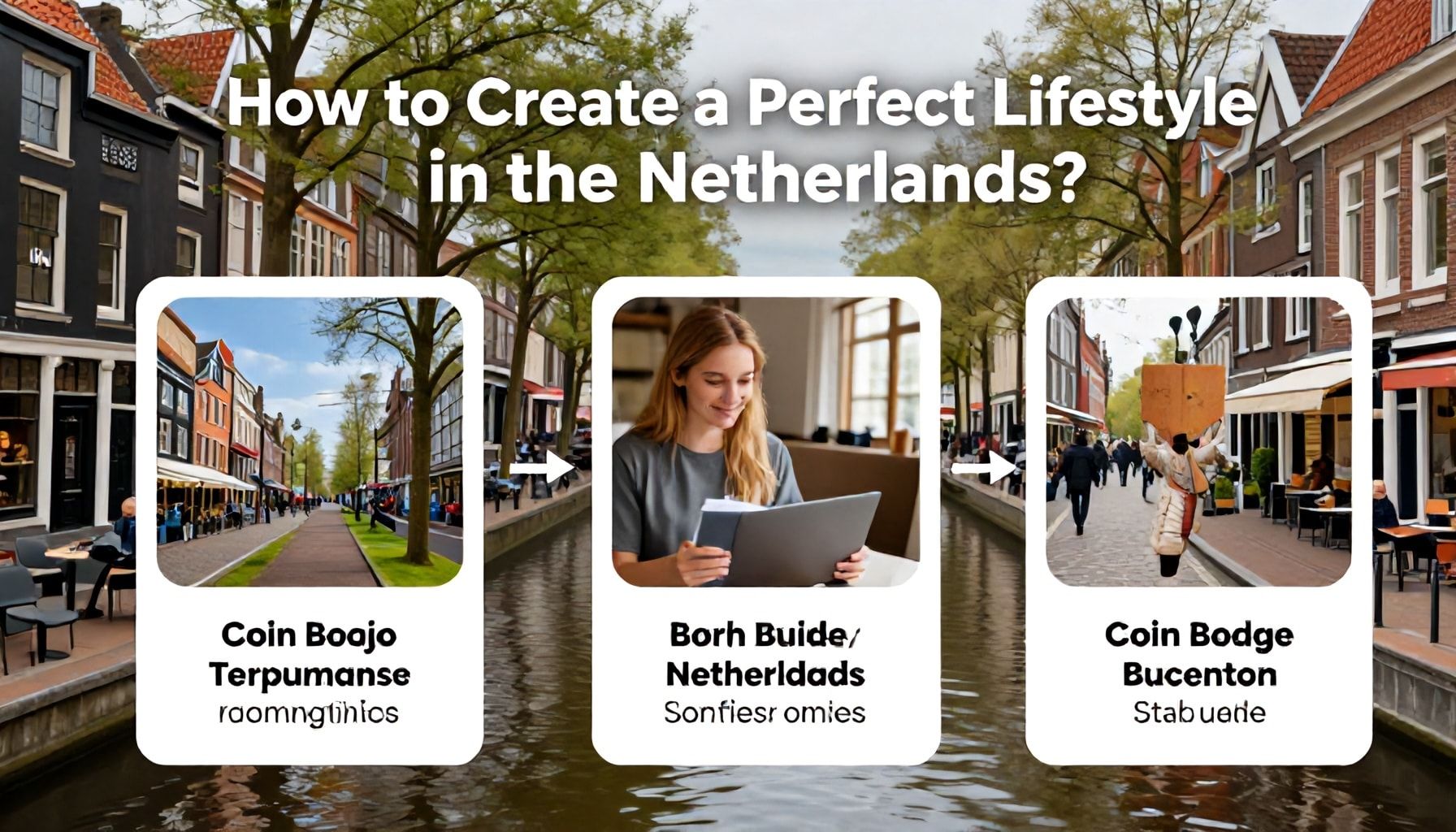 Hollanda'da Mükemmel Bir Yaşam Tarzı Nasıl Kurarsınız? 7 Adım Rehberi"*