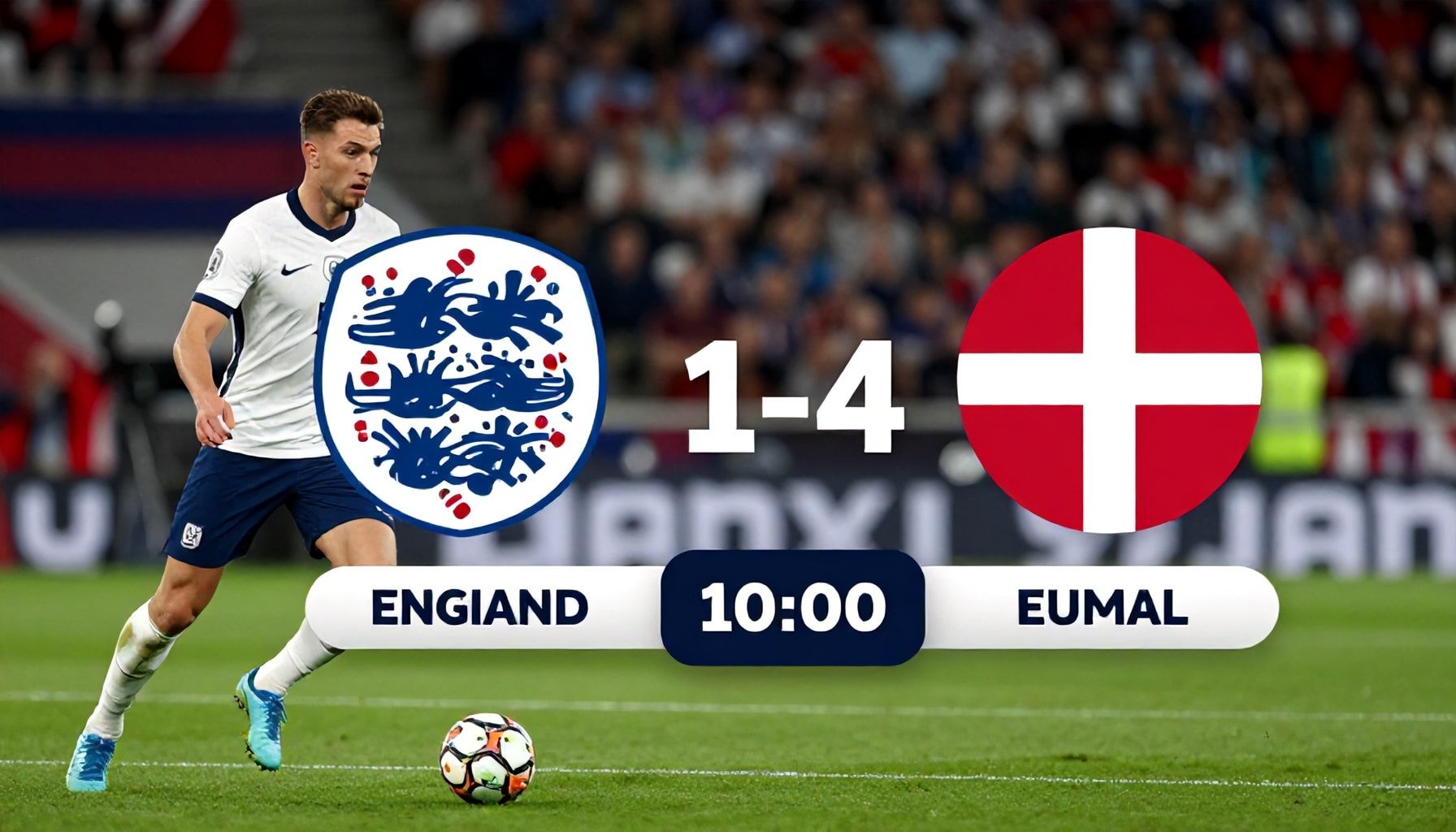 How to Follow the England-Denmark Match Score in Real-Time*