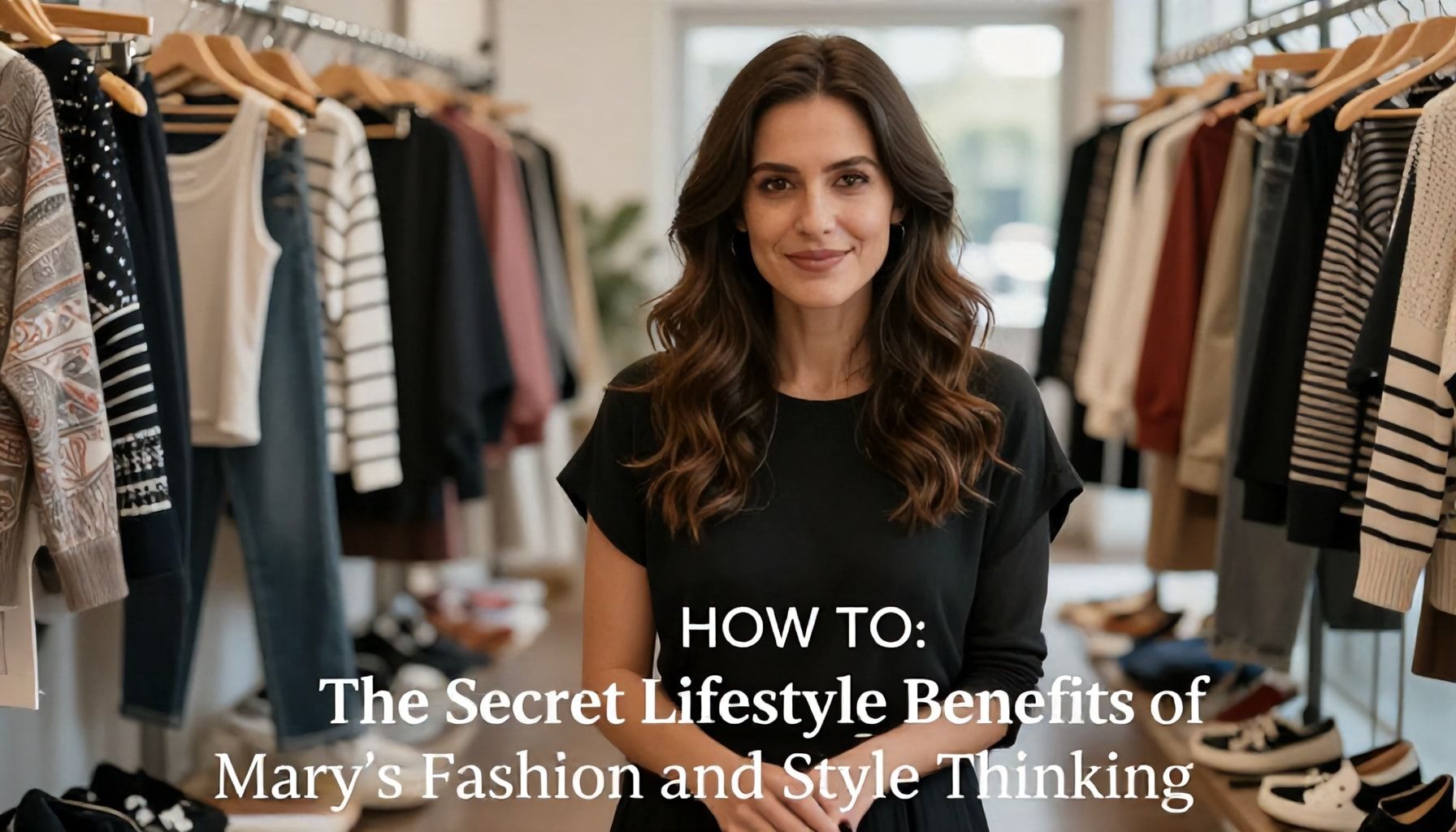 How-To: Mary'nin Moda ve Stille Düşüncenin Gizli Hayat Tarzı Faydaları*