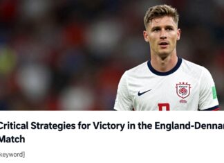 İngiltere-Danimarka maçında galibiyetiniz için kritik stratejiler