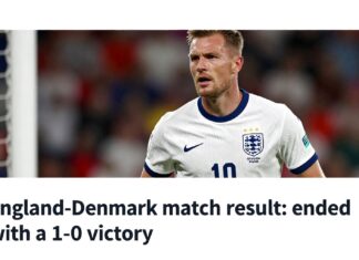İngiltere-Danimarka maçı sonucu: 1-0’lık galibiyetle bitti