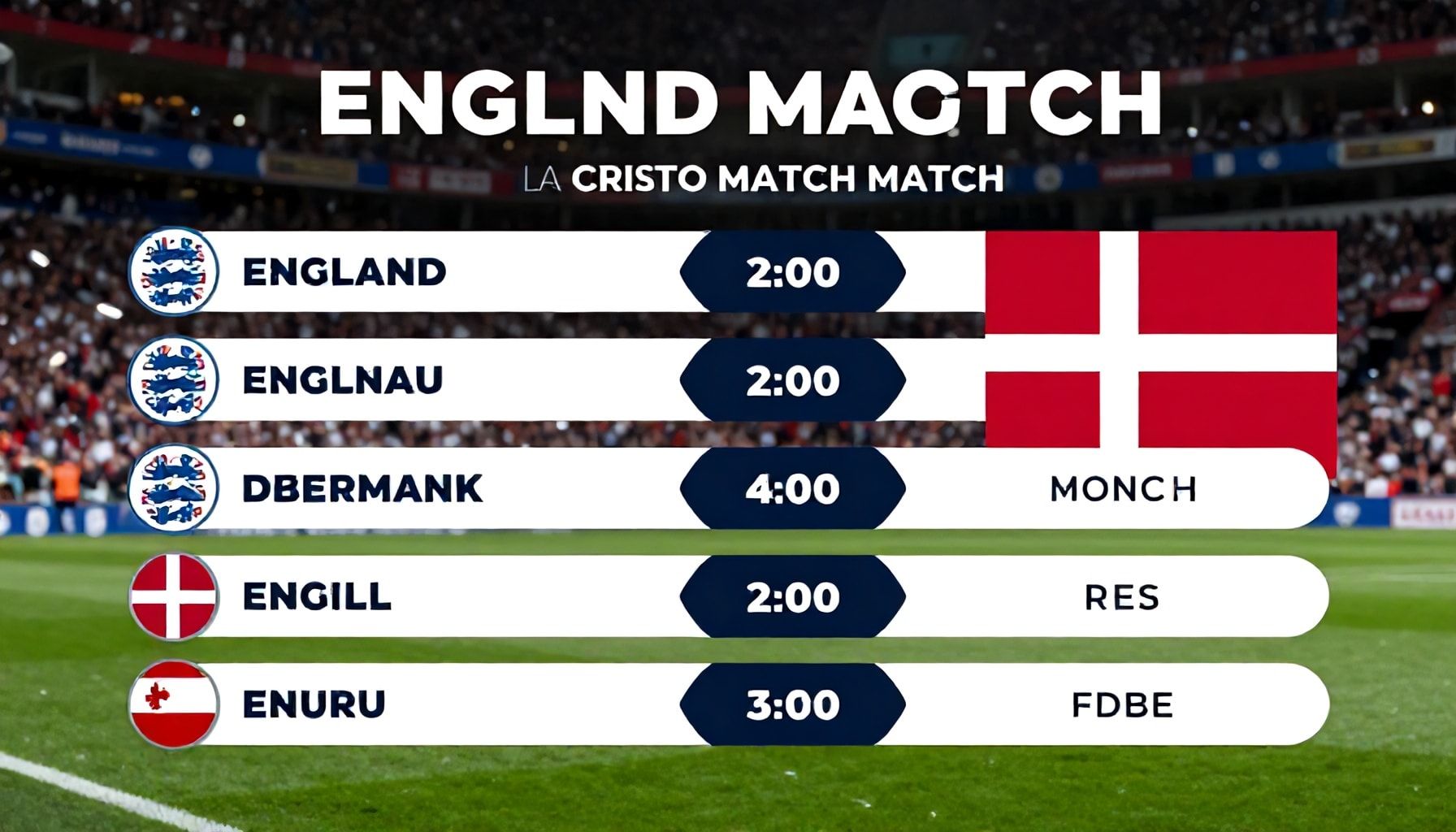 İngiltere-Danimarka maçını kaç kanalda ve hangi platformlarda izleyebilirsiniz?*