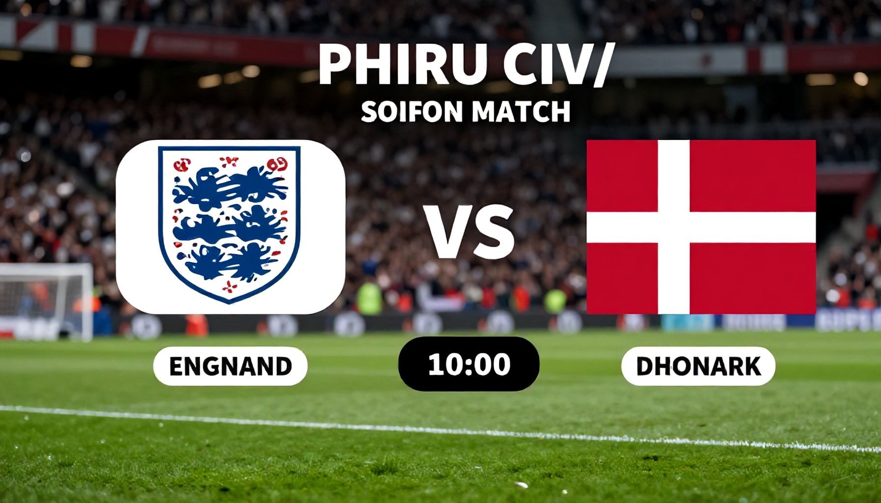 İngiltere-Danimarka maçını nasıl canlı izleyebilirsiniz?*