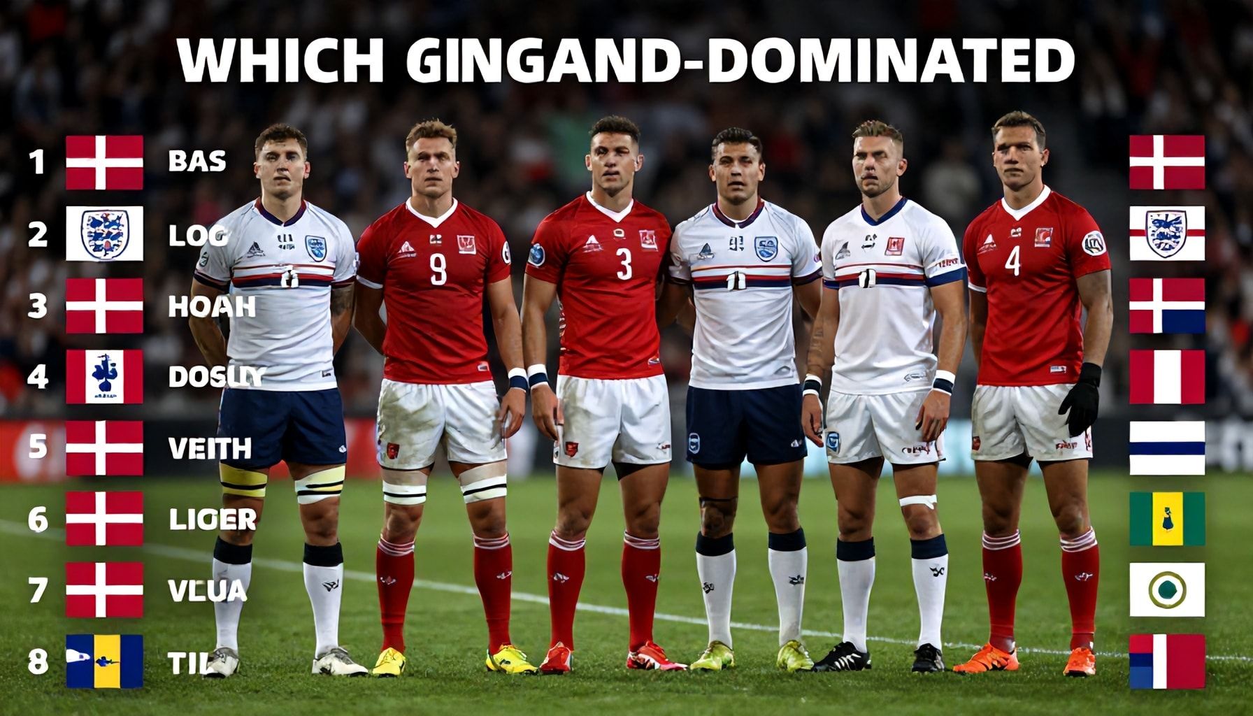 İngiltere-Danimarka maçının tarihi: Hangi takımlar üstünlük sağladı?*