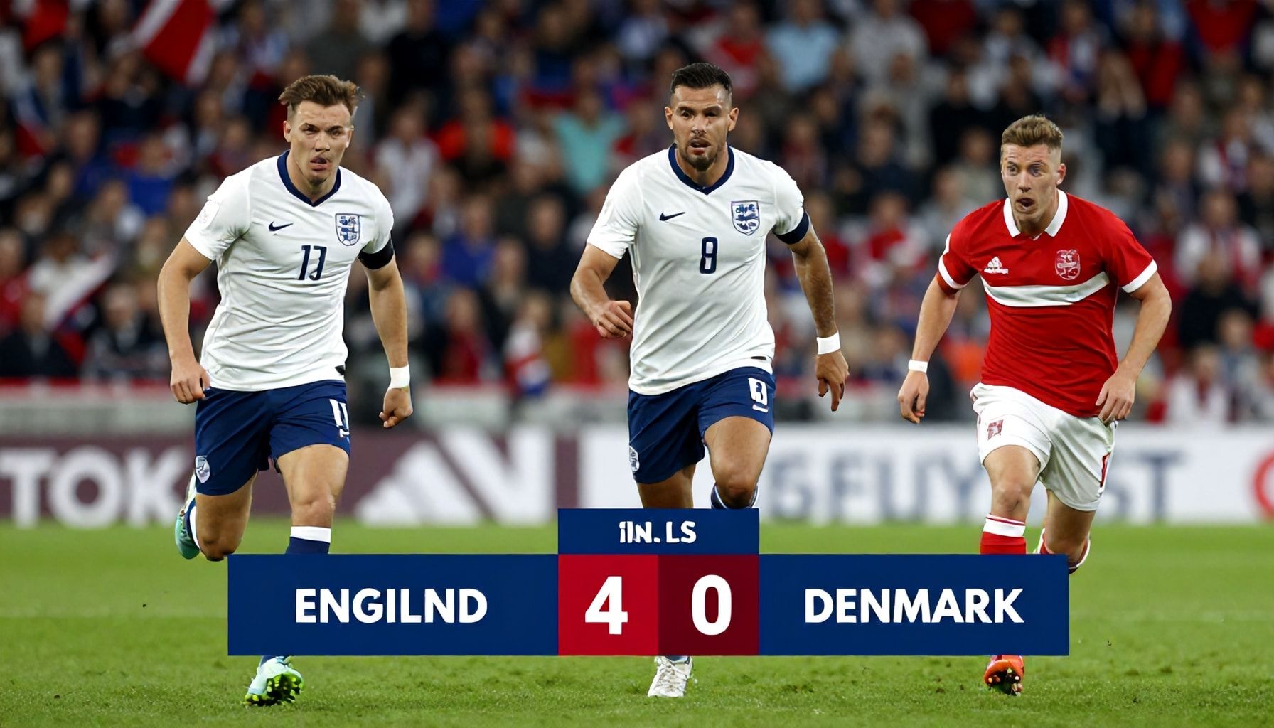 İngiltere-Danimarka maçının tarihi: Ne zaman oynandı ve nasıl takip edebilirsiniz*