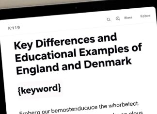 İngiltere ve Danimarka’nın Önemli Farkları ve Öğretici Örnekleri