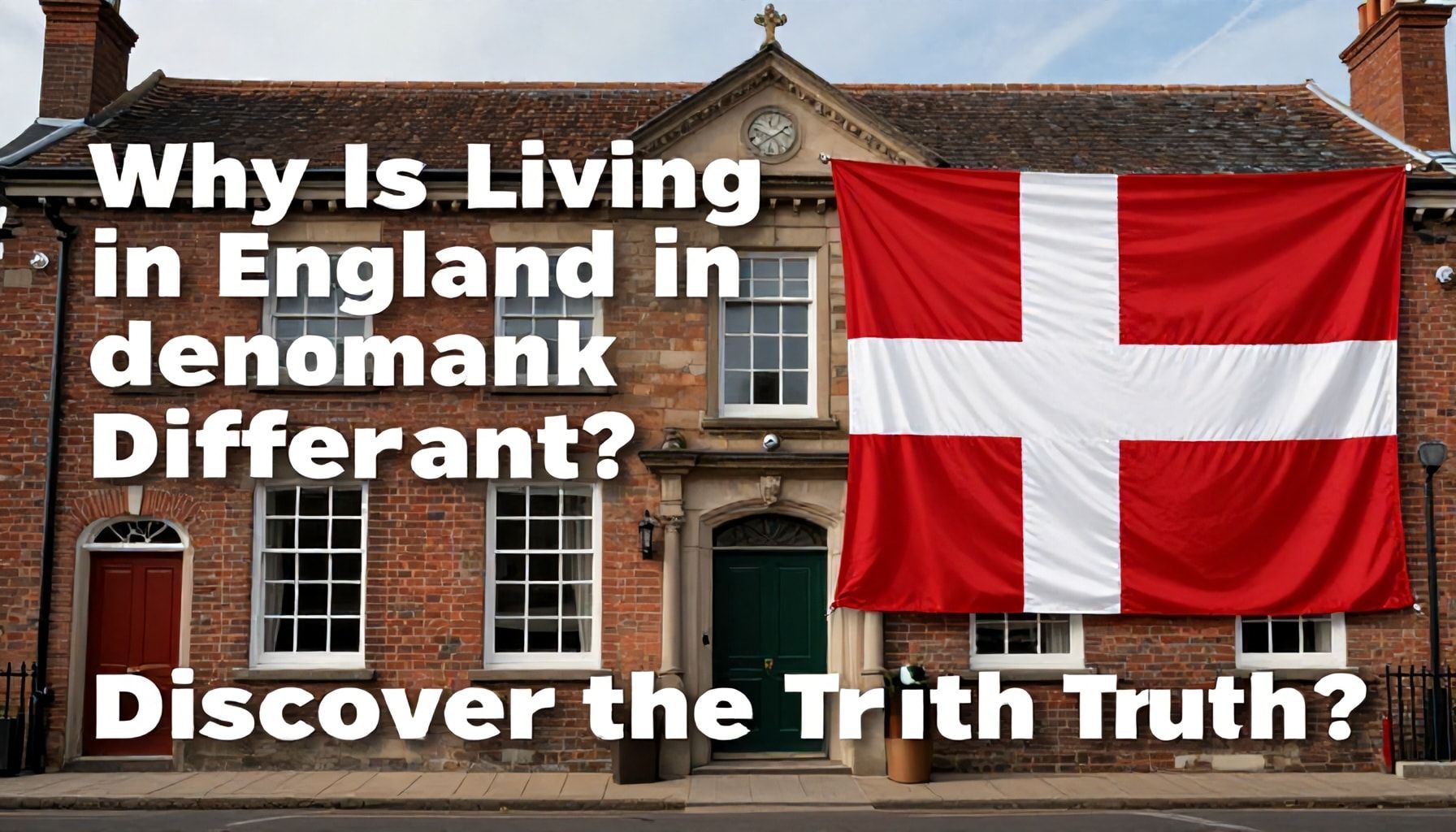 İngiltere ve Danimarka'da Yaşamak Neden Farklı? Gerçekleri Keşfedin*