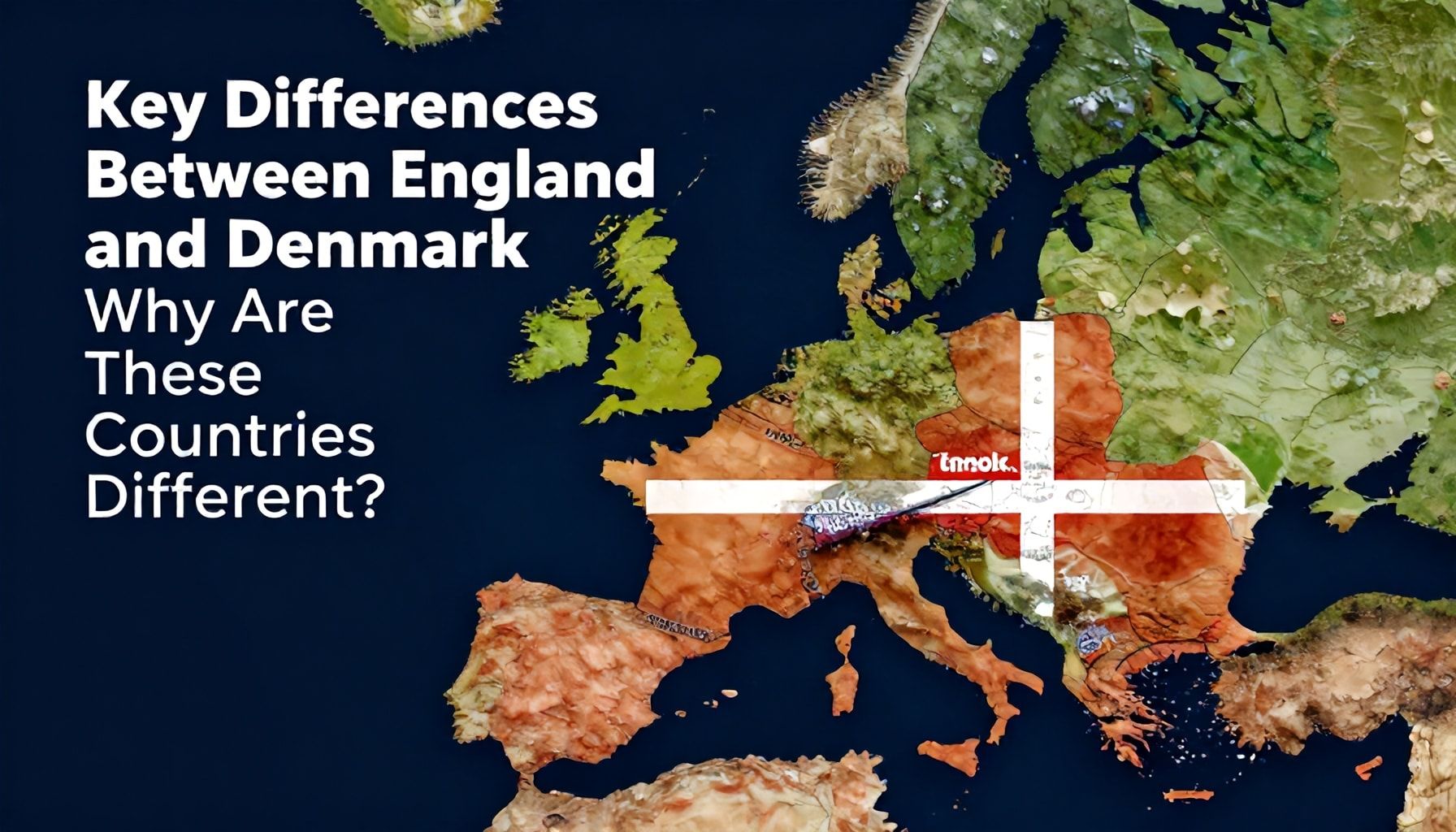 İngiltere ve Danimarka'nın Önemli Farkları: Neden Bu Ülkeler Birbirinden Farklı?*