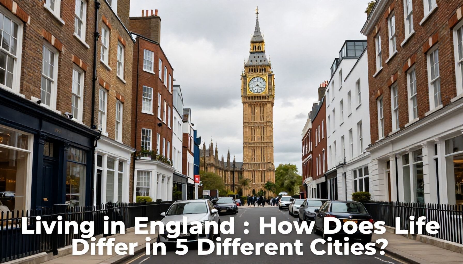 İngiltere'de Yaşamak: 5 Farklı Şehirde Farklı Bir Deneyim Nasıl Yaşanır?*
