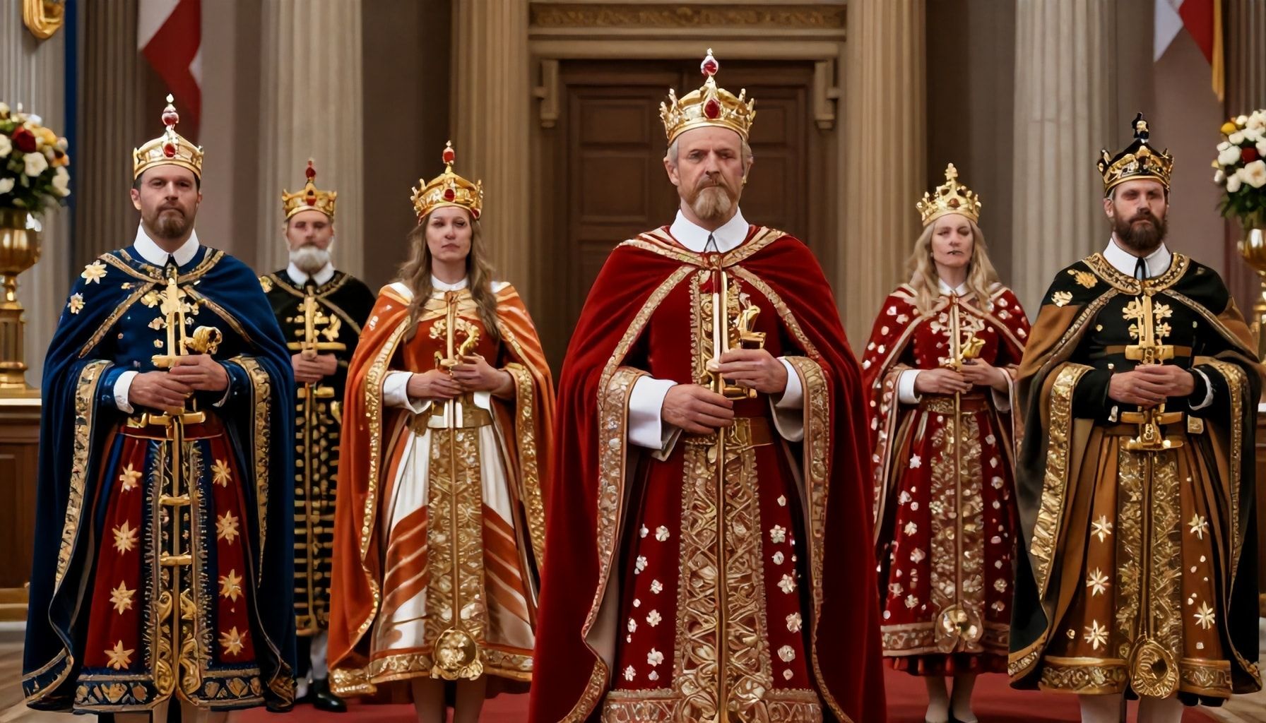 İskandinavya'nın En Güçlü Monarşisi Neden Danimarka?*