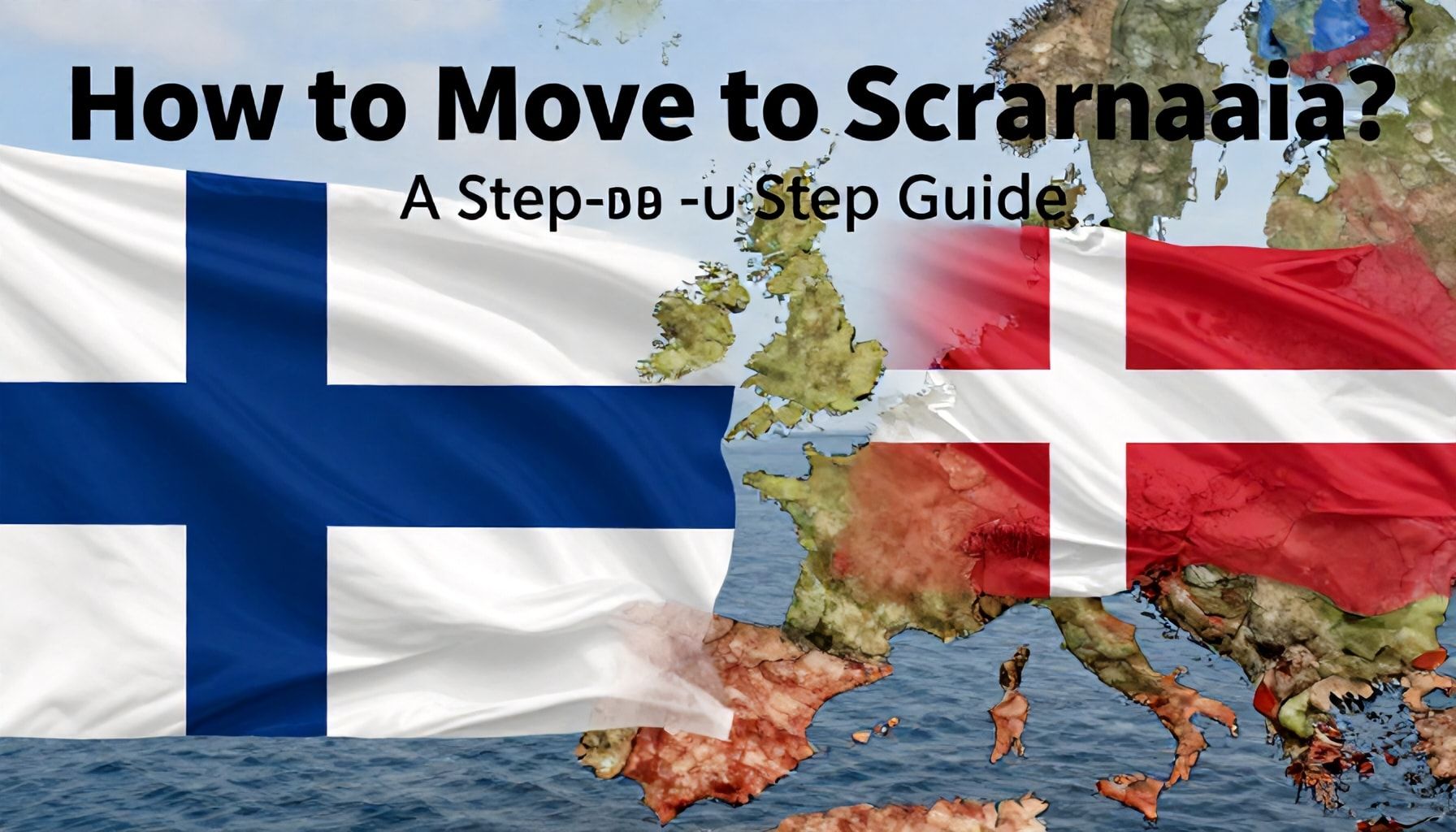 İskandinavya'ya Nasıl Göç Edersiniz? Finlandiya ve Danimarka için Adım Adım Rehber*
