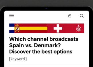 İspanya ve Danimarka hangi kanalda? En iyi seçenekleri keşfedin