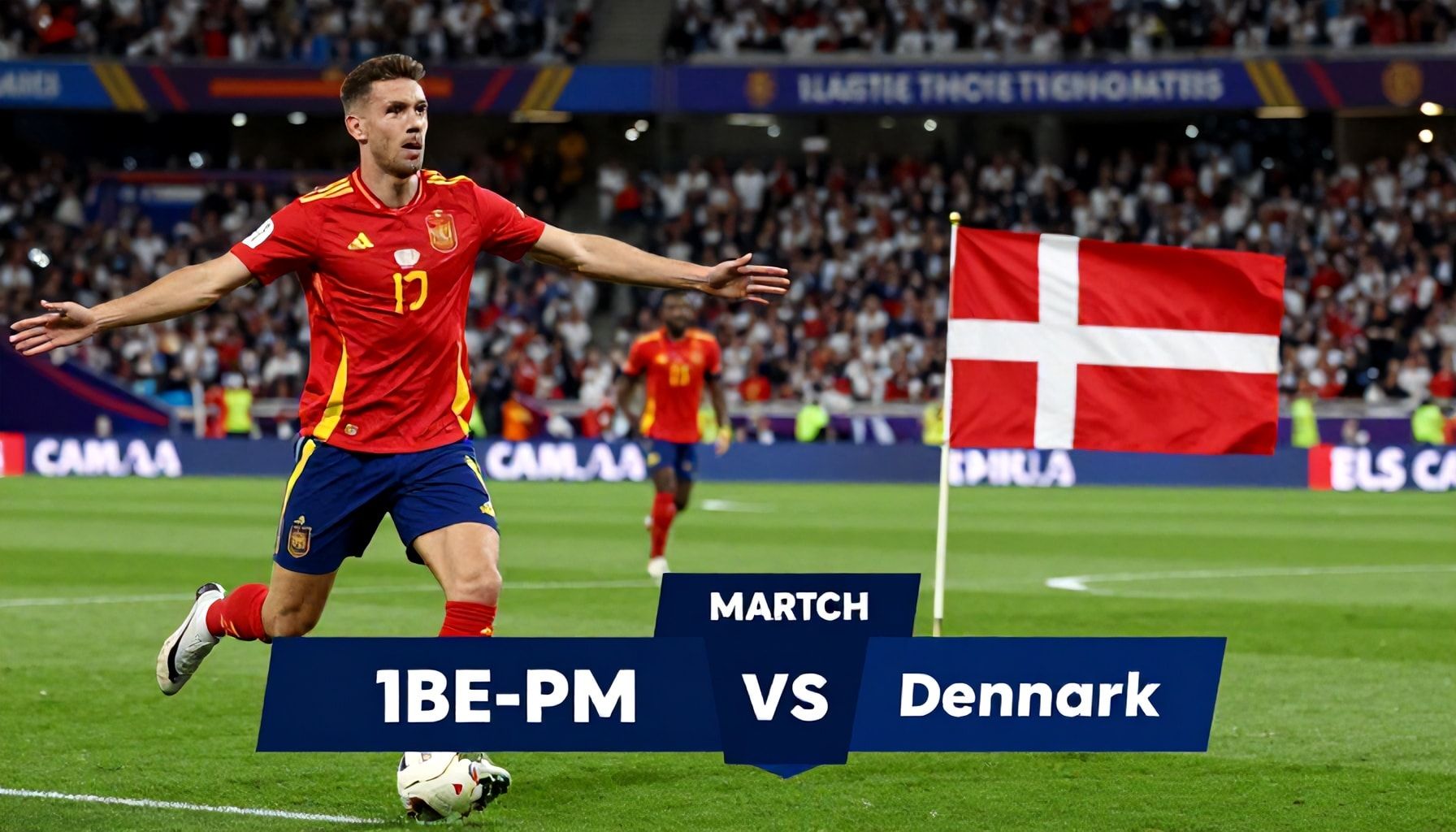 İspanya-Danimarka Maçını Kaçırmayın: En İyi İzleme Platformları ve Zamanları"*