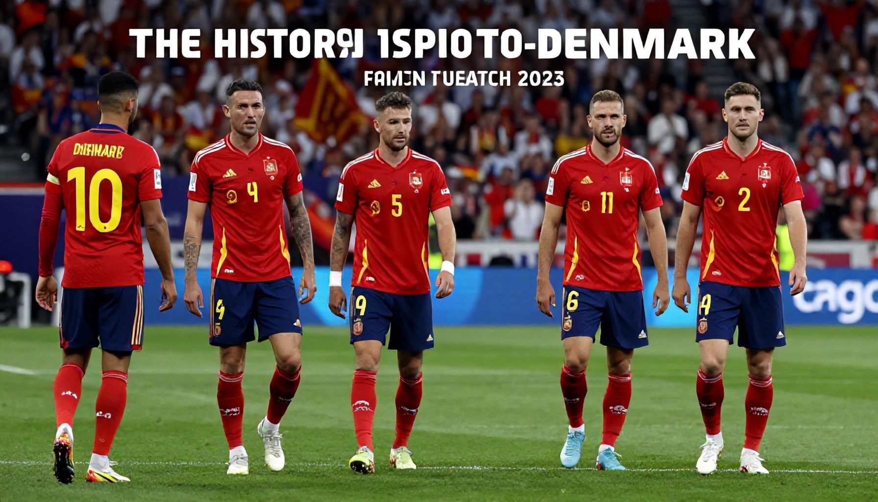 İspanya-Danimarka maçlarının tarihi: İlk karşılaşmalardan bugüne*