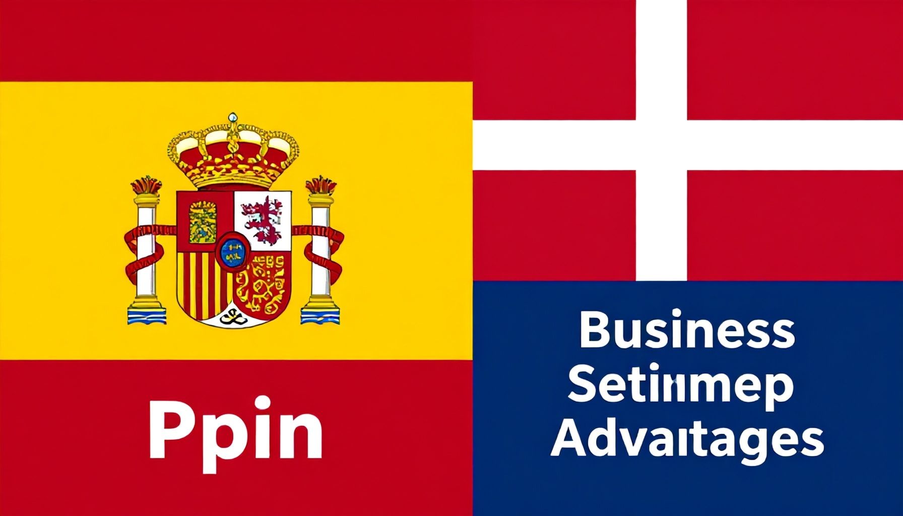 İspanya ve Danimarka'daki İş Kurma Avantajları: Gerçekler ve Yanlış Algılar*