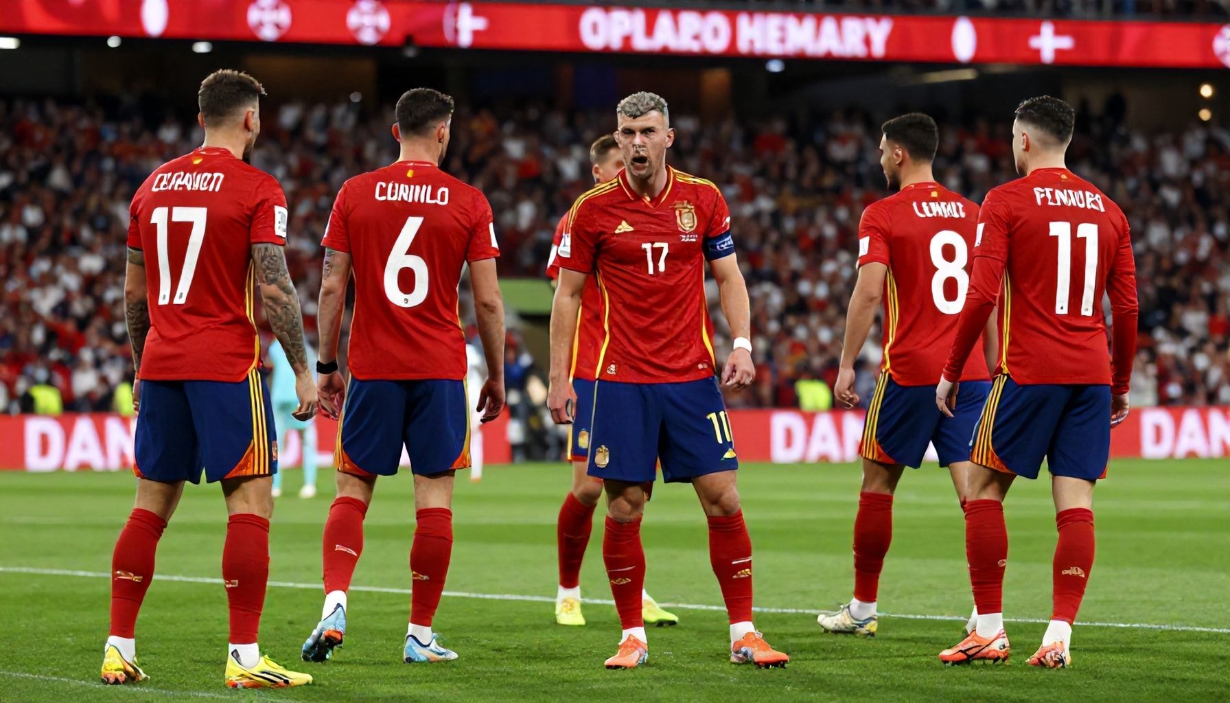 İspanya'nın Danimarka'ya Karşı Kullandığı 3 Gizli Strateji*