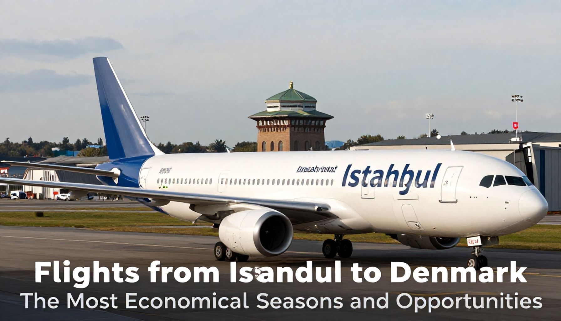 İstanbul'dan Danimarka'ya Uçuşlar: En Ekonomik Sezonlar ve Fırsatlar*