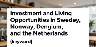 İsveç, Norveç, Danimarka, Belçika ve Hollanda’da Yatırım ve Yaşam Fırsatları