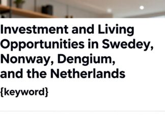 İsveç, Norveç, Danimarka, Belçika ve Hollanda’da Yatırım ve Yaşam Fırsatları