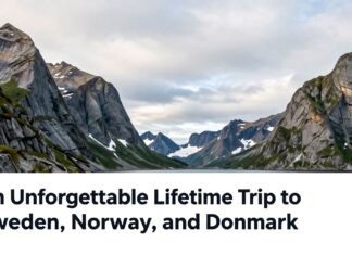 İsveç, Norveç ve Danimarka’da Hayat Boyu Hatırlanacak Bir Tur