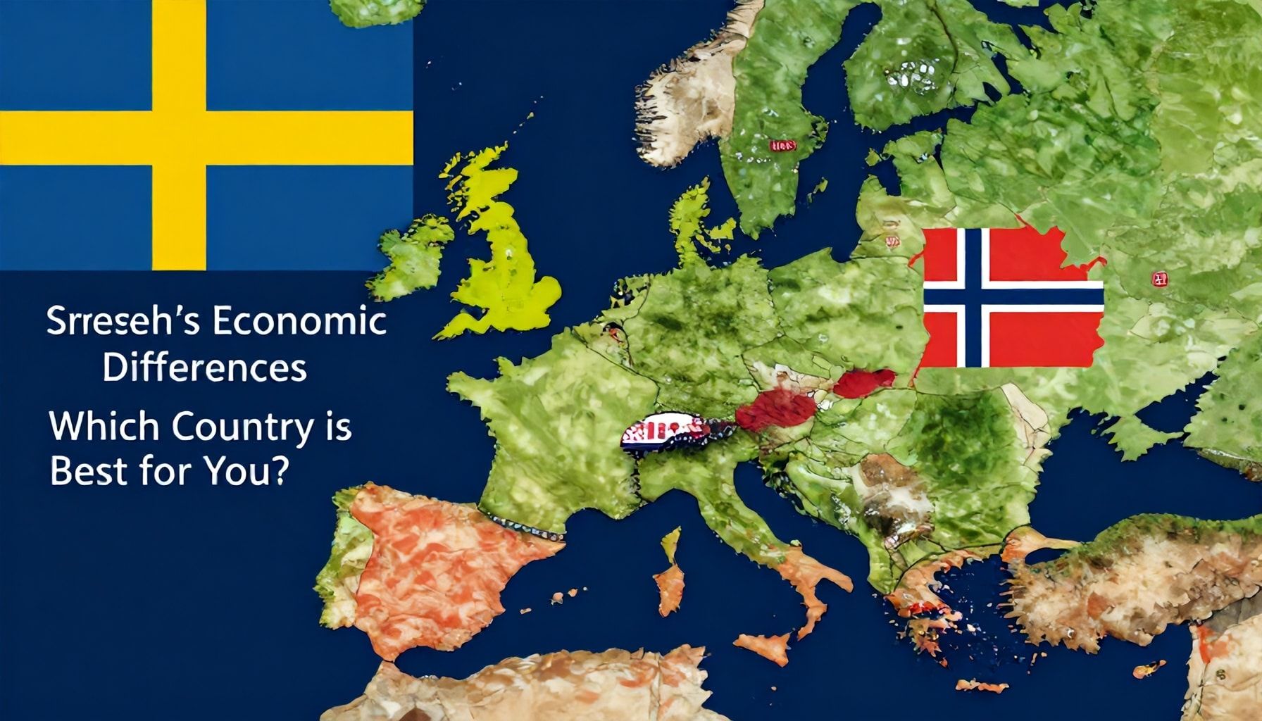 İsveç, Norveç ve Danimarka'nın Ekonomik Farkları: Hangi Ülke Sana En Uygun?*