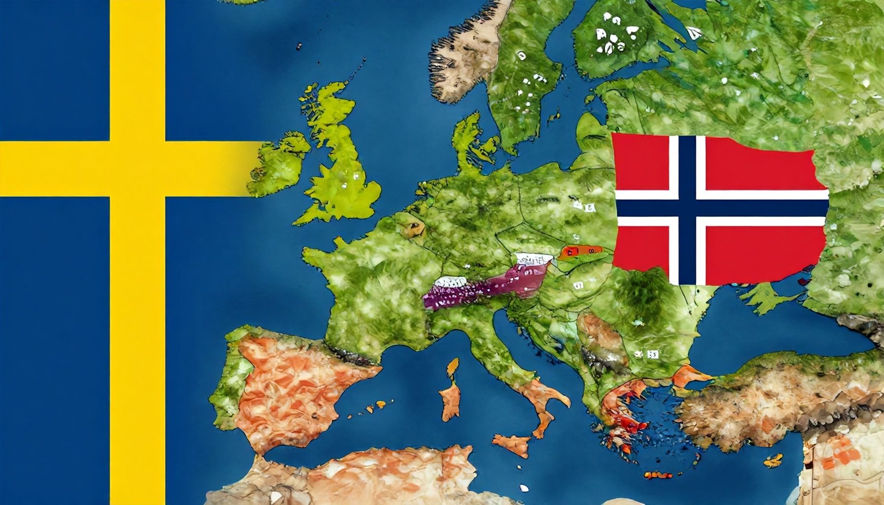 İsveç, Norveç ve Danimarka'nın Farklı Yönleri: 5 Farklı Bakış Açısı*