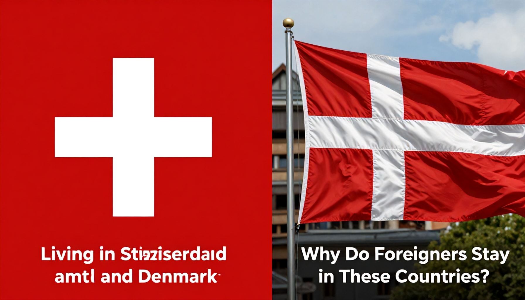 İsviçre ve Danimarka'da Yaşamak: Bu Ülkelerde Neden Yabancılar Kalır?*