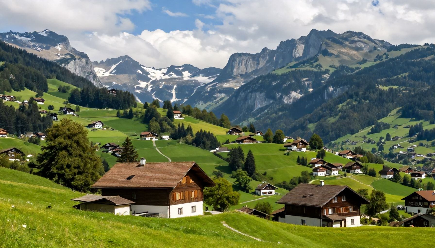 İsviçre'de Yaşamak: Gerçekler ve Beklenmedik Gerçekler*
