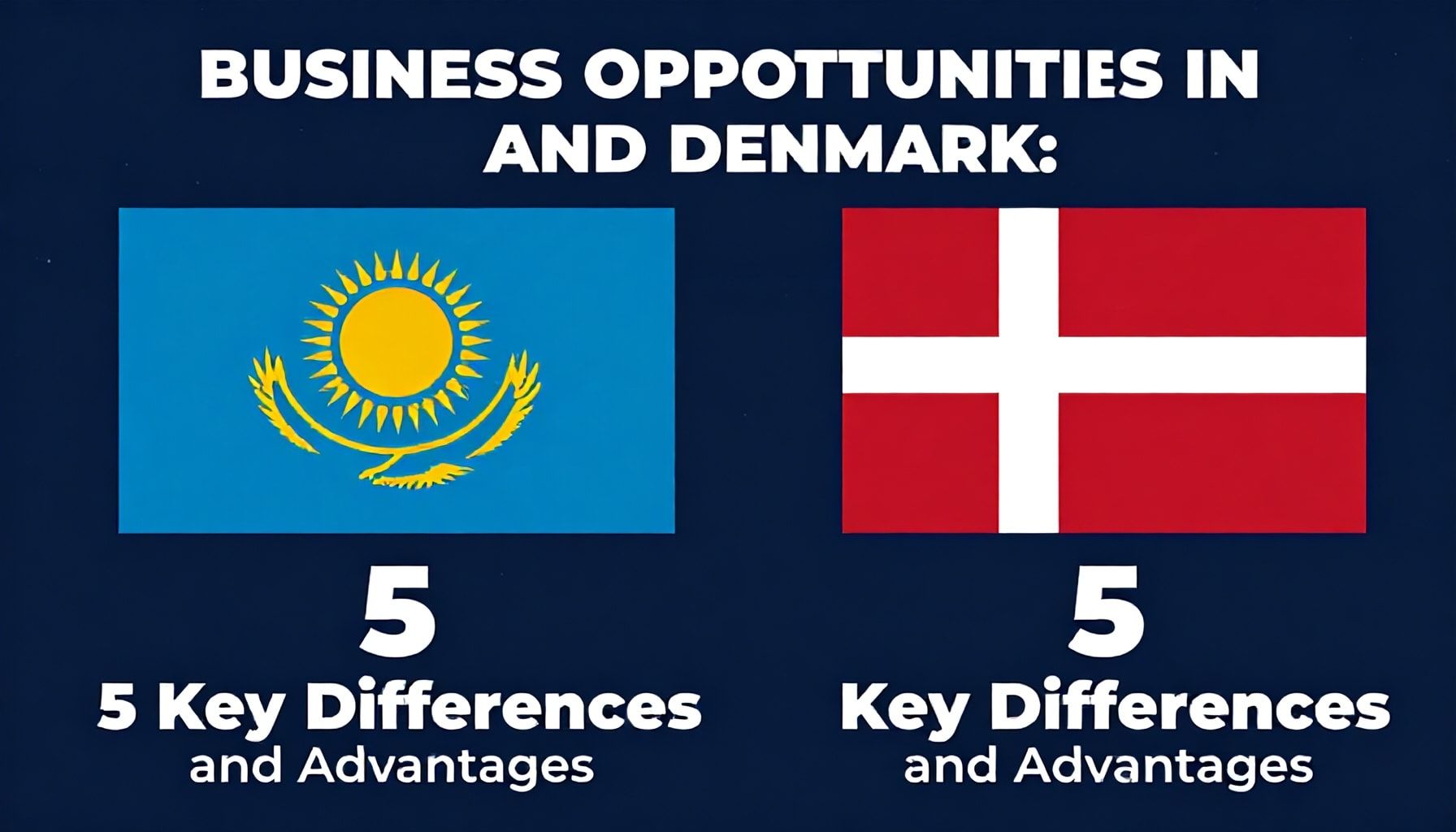 Kazakistan ve Danimarka'da İş Fırsatları: 5 Ana Fark ve Avantaj*