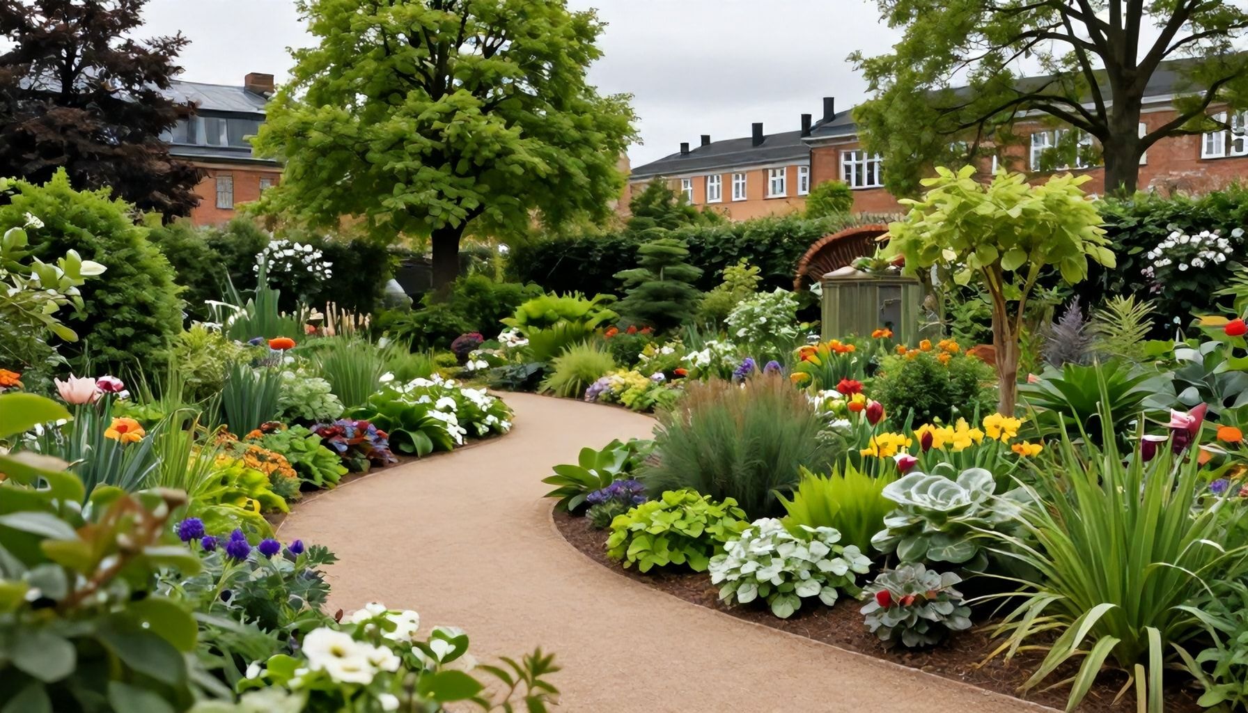 Kopenhag'da 10 Gizli Bahçe ve Parkla Doğayla Birleşin*
