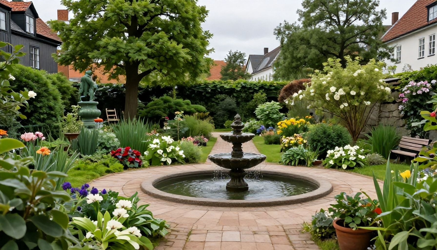 Kopenhag'da Gizli Bahçelerde Saklı Barışını Yaşamak: Nasıl?