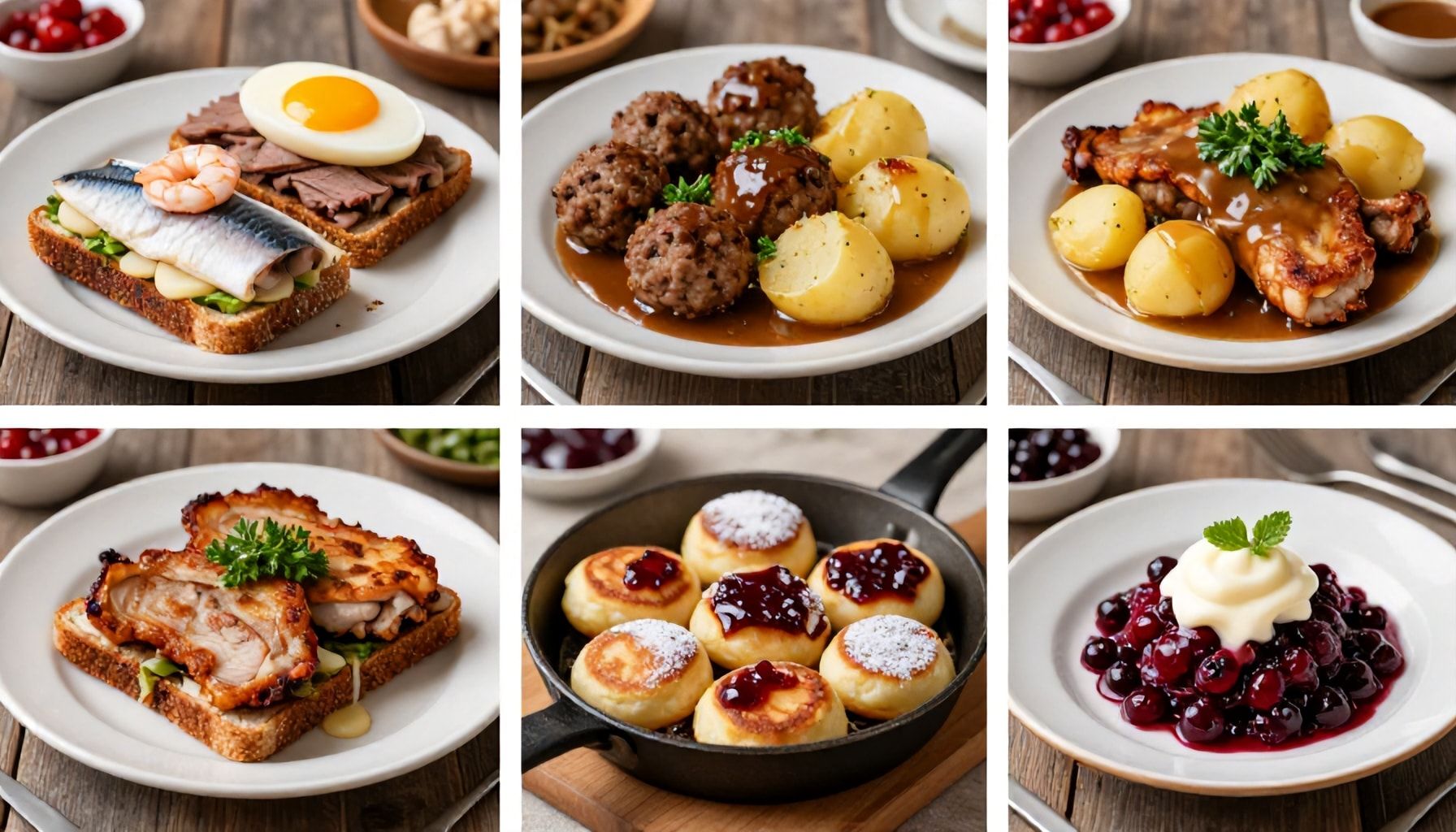 Kopenhag'da Mutlaka Deneymeniz Gereken 5 Danimarka Klasik Yemeği*