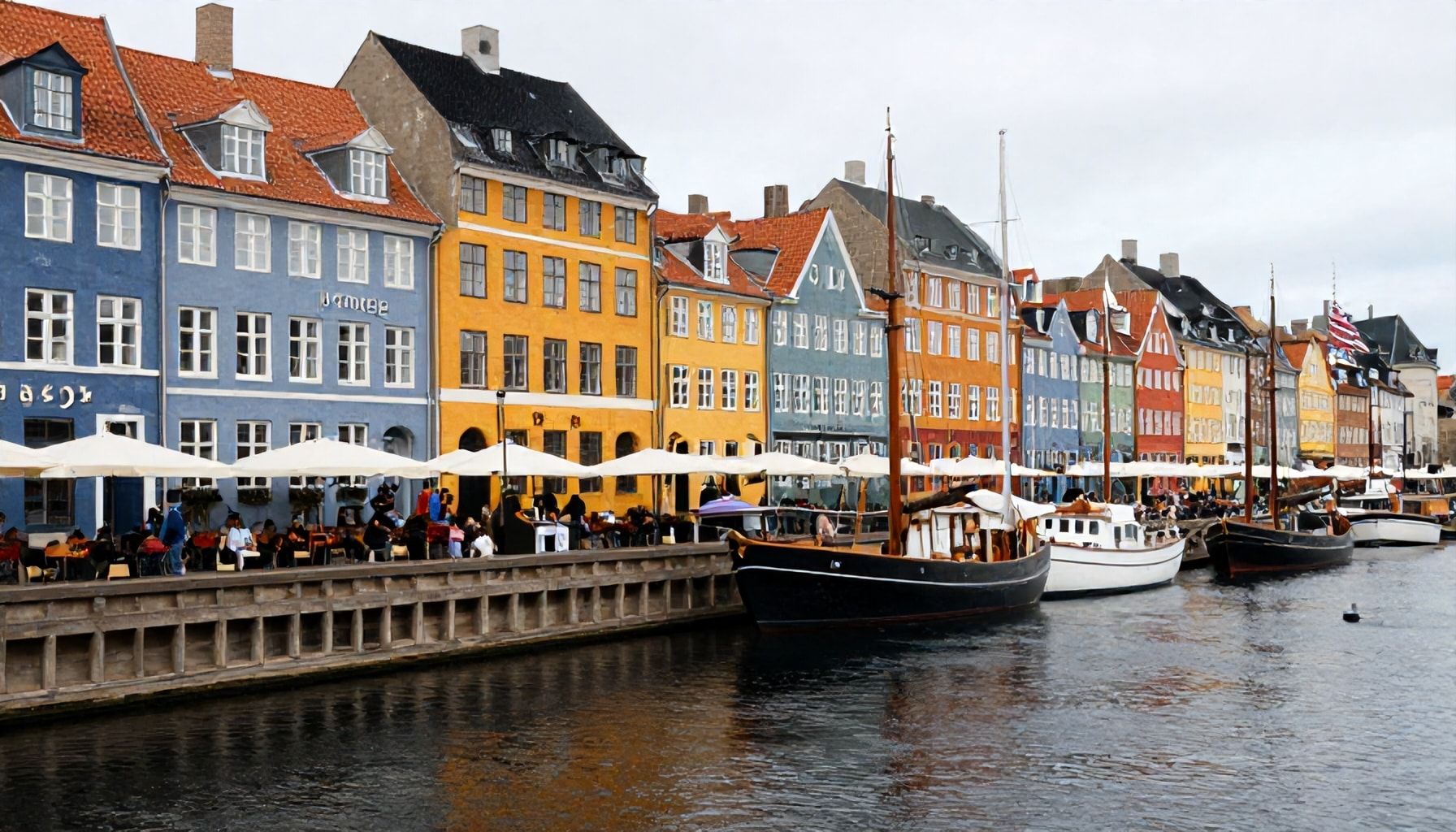 Kopenhag’dan Paris’e: 7 Günlük Mükemmel Seyahat Planı*