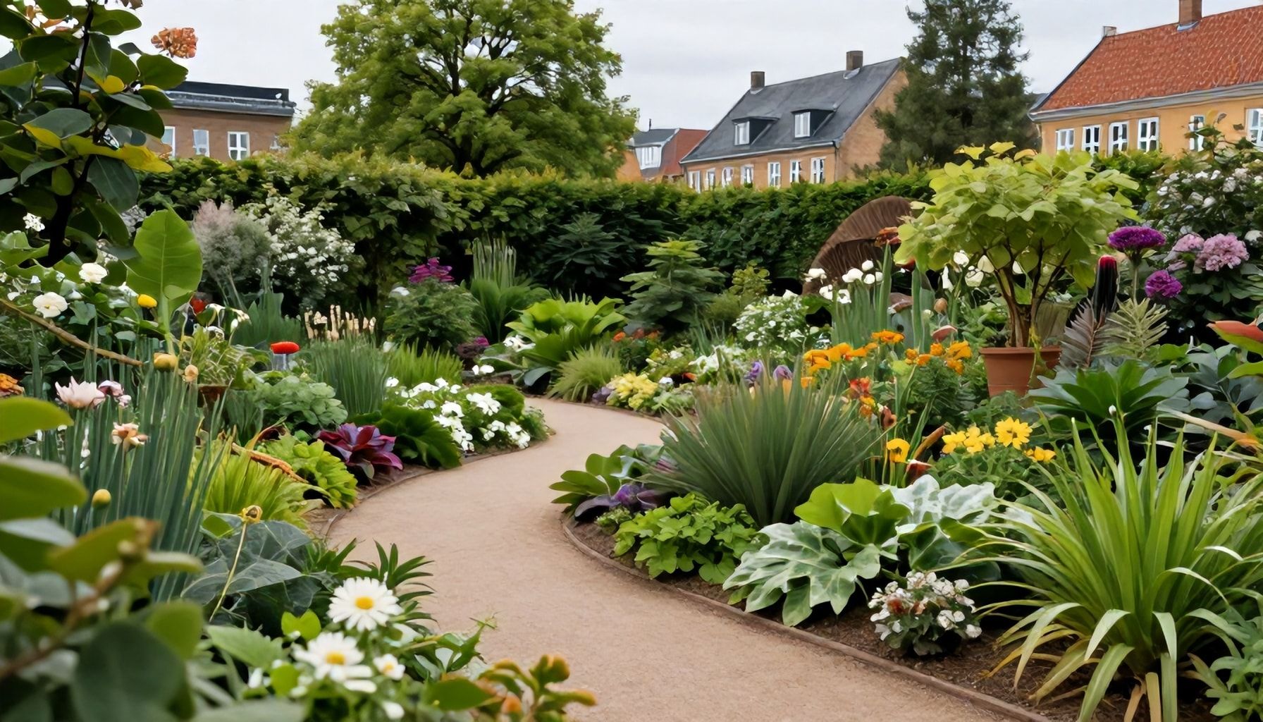 Kopenhag'ın Gizli Bahçeleri: Şehrin En Sıradışı Doğal Köşeleri Nasıl Keşfedilir?*