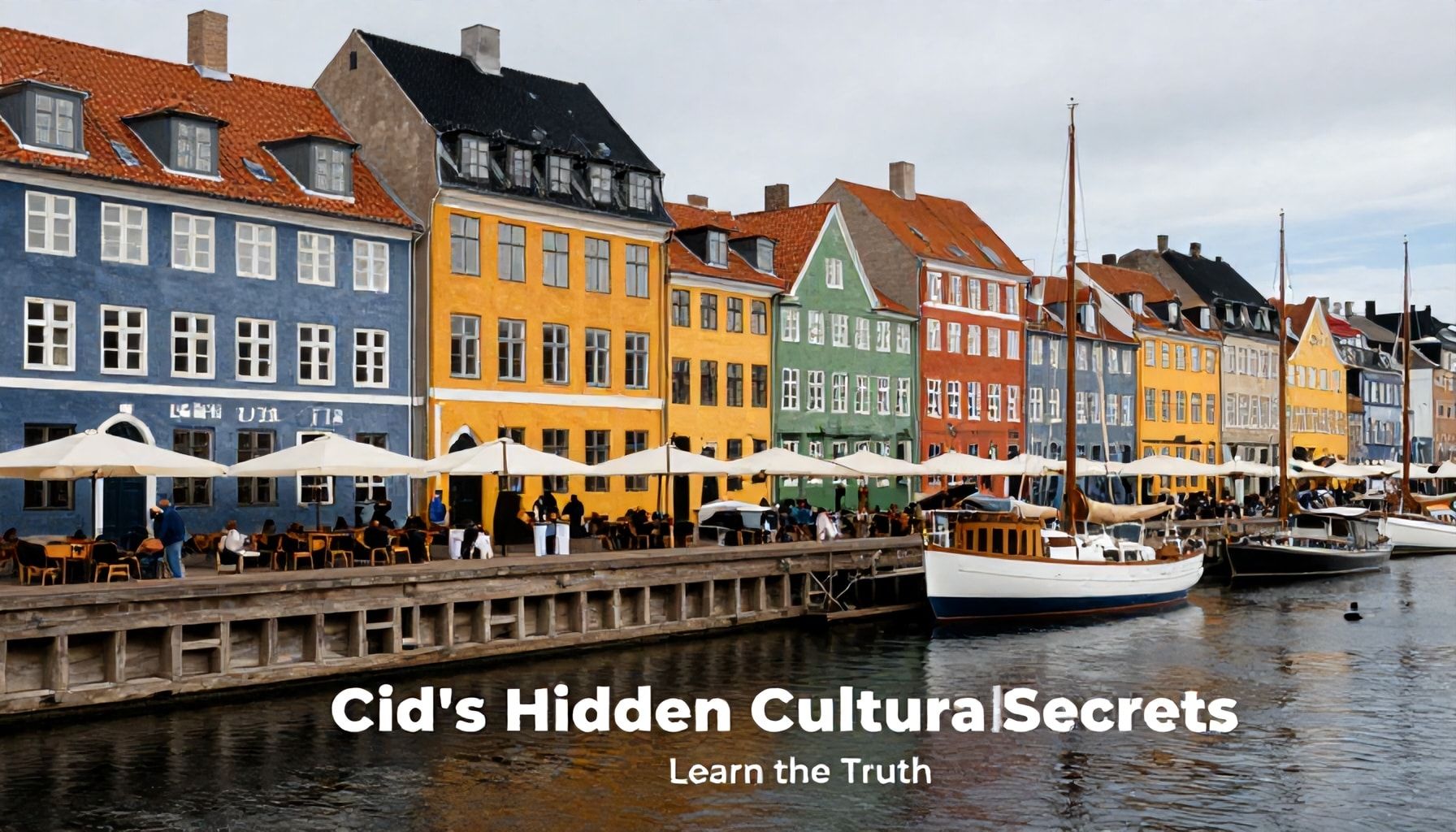 Kopenhag'ın Gizli Kültür Sırları: Gerçekleri Öğrenin*