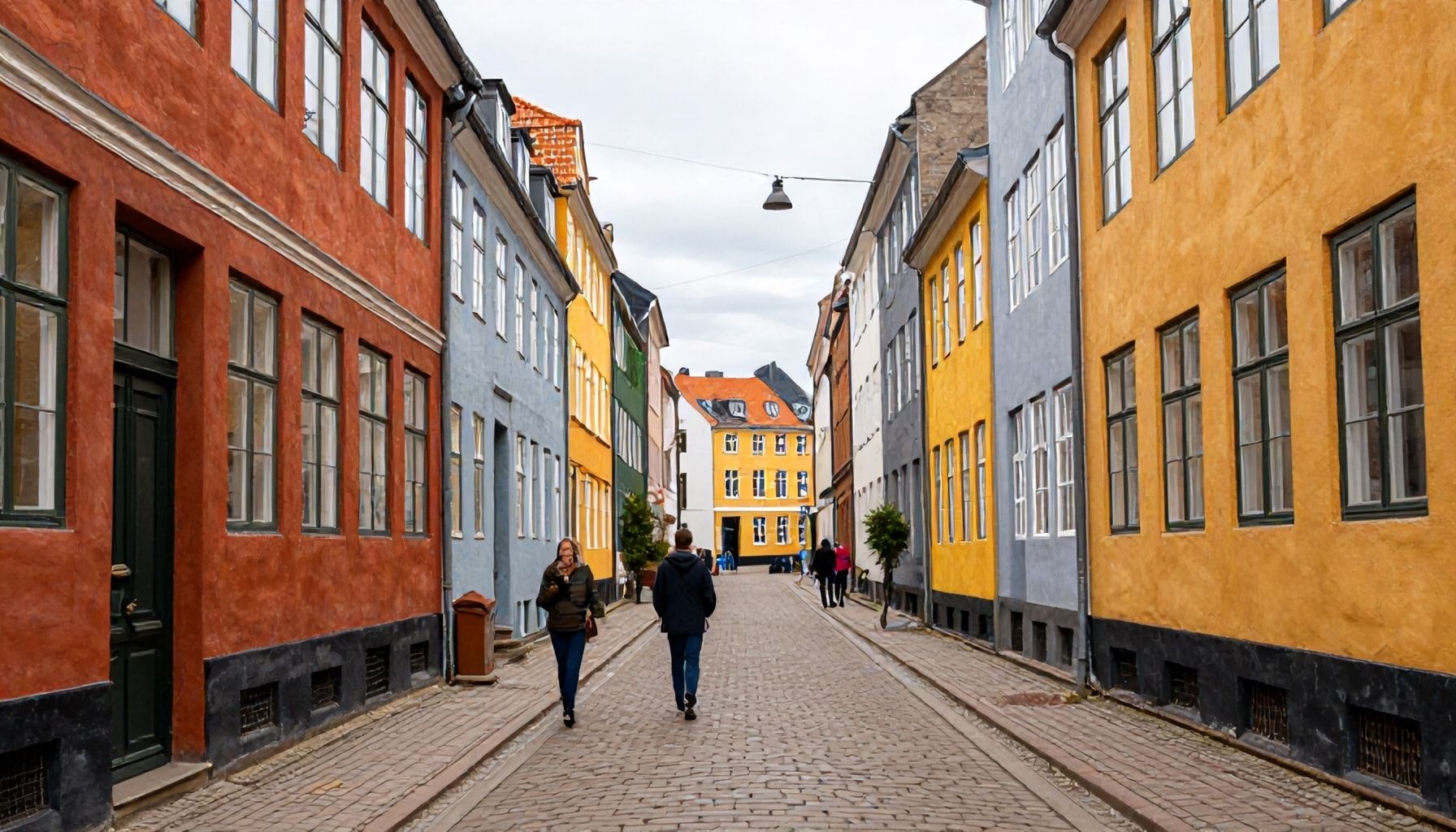 Kopenhag'ın Gizli Sokakları: Nasıl Keşfedebilirsiniz?
