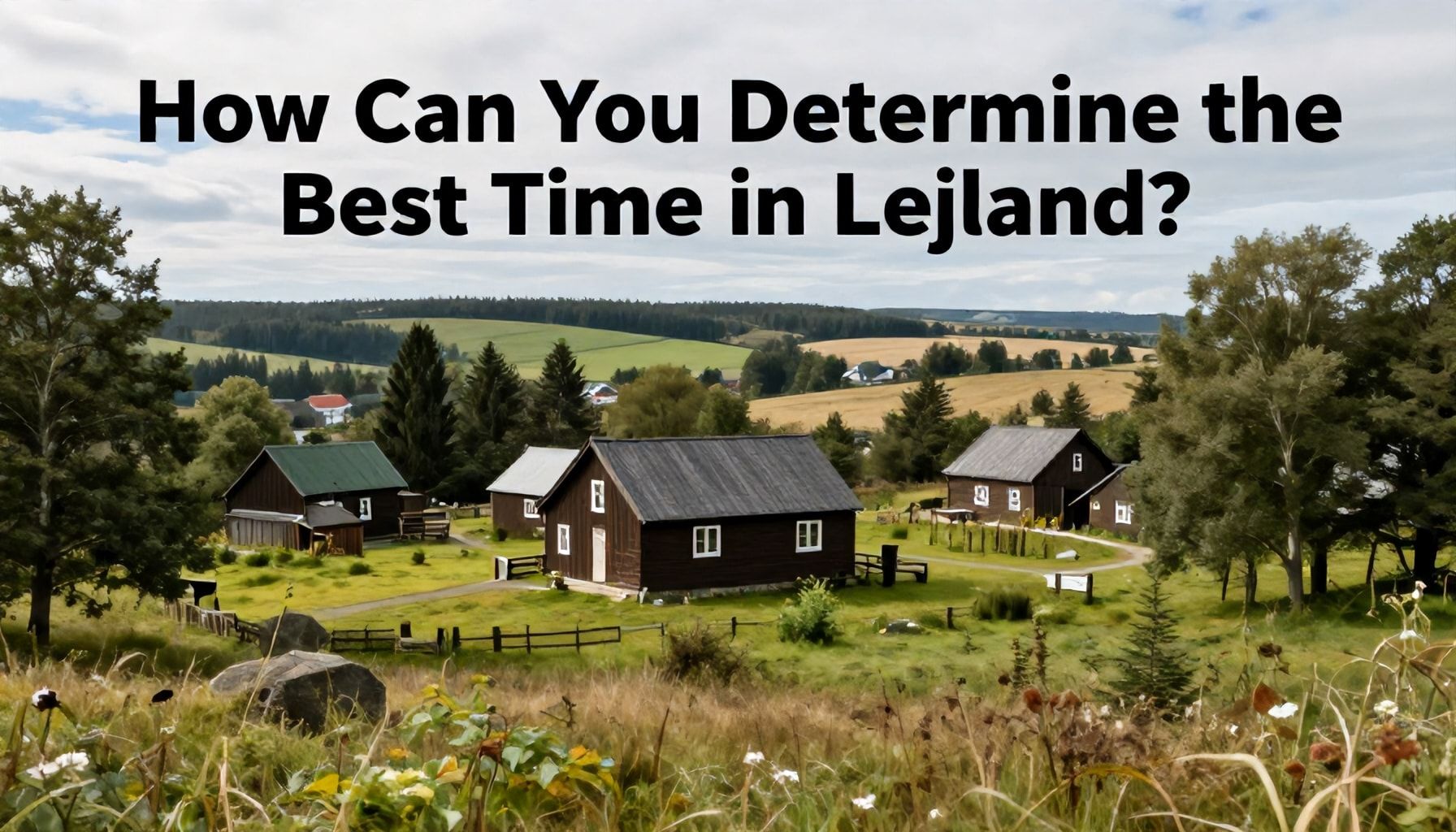 Lejland'da En İyi Zamanı Nasıl Belirleyebilirsiniz?*