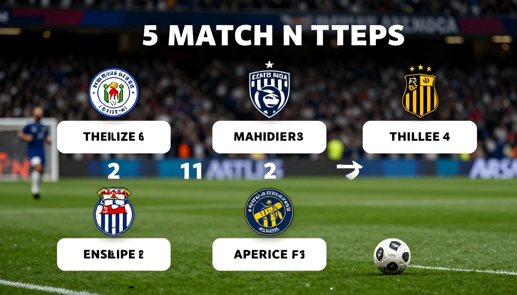 Maç sonucunun detaylı analizini 5 adımda öğrenin*