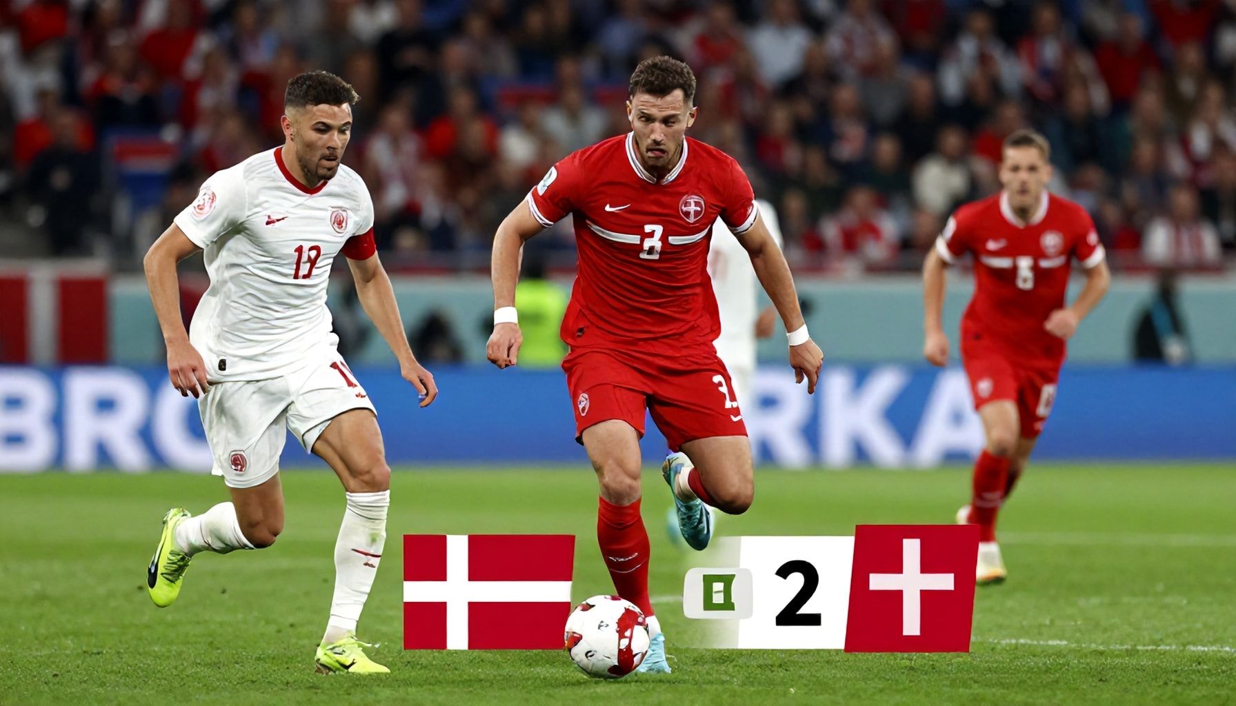 Maçın Anahtar Anları: Danimarka'nın Zaferini Garanteden 3 Faktör*