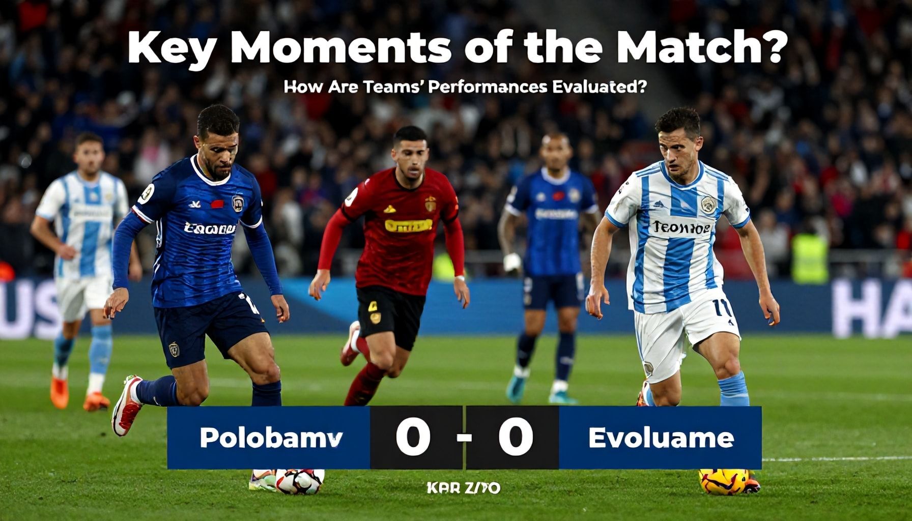 Maçın Anahtar Anları: Takımların Performansını Nasıl Değerlendirilir?*